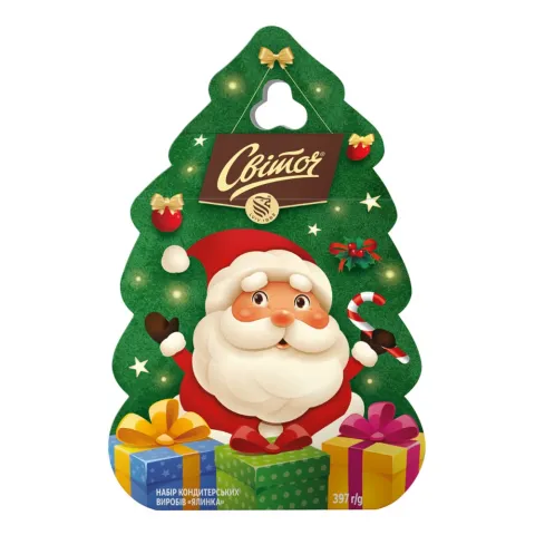 НП 25` Світоч 397 г Ялинка