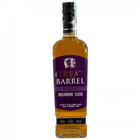 Віски Great Barrel 0,7л 6 років 40 (Словаччина)