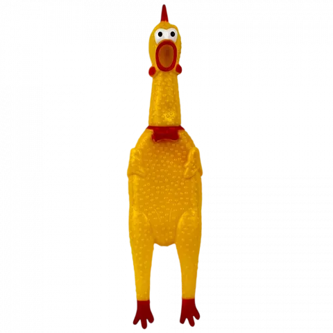 Іграшка для собак Курка 32см 491015660 И365 (КІН)