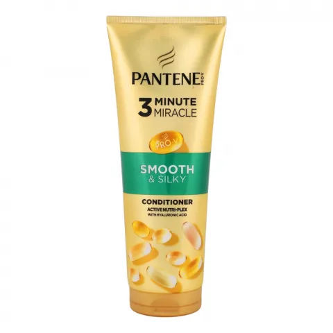Бальзам PANTENE 220 мл Диво за 3 хвилини Блискуче та Шовковисте