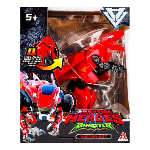 Іграшка Dinoster Динозавр-трансформер Лучіо EU580851