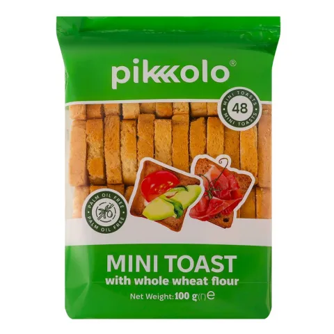 Грінки Pikolo 100 г Міні тости цільнозернові