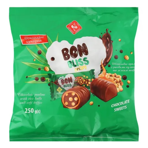 Цукерки Житомир 250 г Bon Bliss