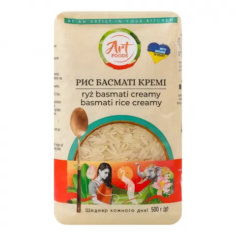 Рис Art Foods 500 г Басматі Creamy