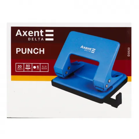 Діркопробивач металевий Delta 20 арк. чорний D3520-01