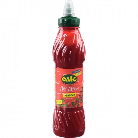 Кетчуп Оліс 500 г Лагідний Фірмовий ПЕТ