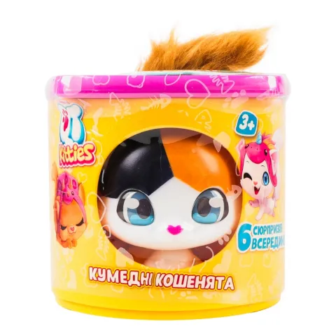 Ігровий набір QTKitties Кошеня Оллі 450001-1