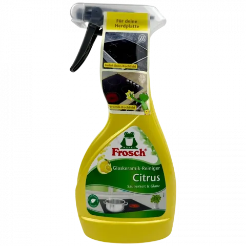 Очисник Frosch 300 мл Лимон д/склокераміки
