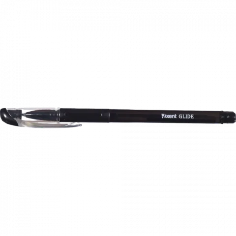 Ручка масляна Glide чорна AB1052-01-А