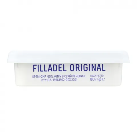 Крем-сир Біло 180 г Filladel Original