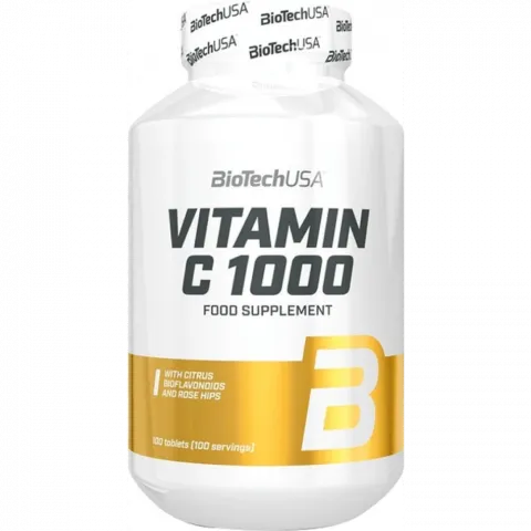 Вітаміни Biotech Vitamin C 1000 Bioflavonoids 100 таб.