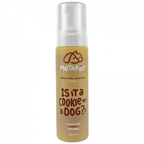 Шампунь д/собак Metapet 200 мл Is It a Cookie or a Dog? пінний(Туреччина)