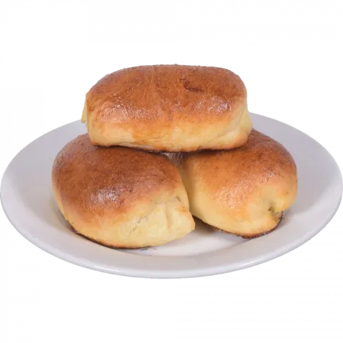 Пиріжки печені з капустою ваг. Кулінар.