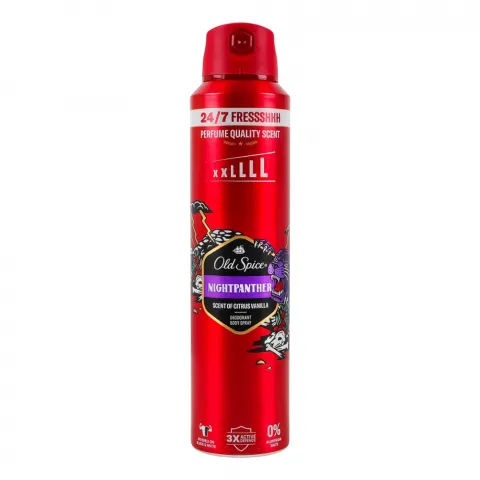 Дезодор Old Spice 250 мл спрей Night Panther
