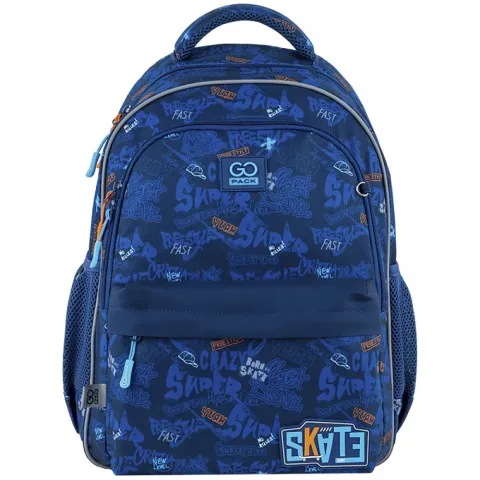 Рюкзак GoPack Education Crazy Skate GO25-182M-7