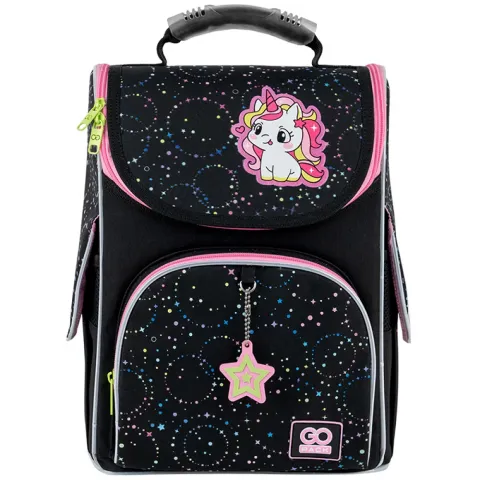 Рюкзак GoPack Education каркас. Magical Unicorn GO25-5001S-4