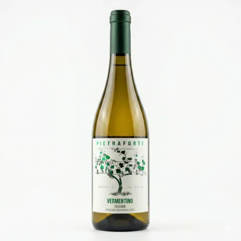 Вино Pietraforte Vermentino 0,75л сухе біле 12 Італія