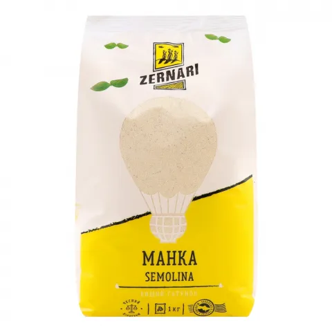Крупа Zernari Манна 1 кг