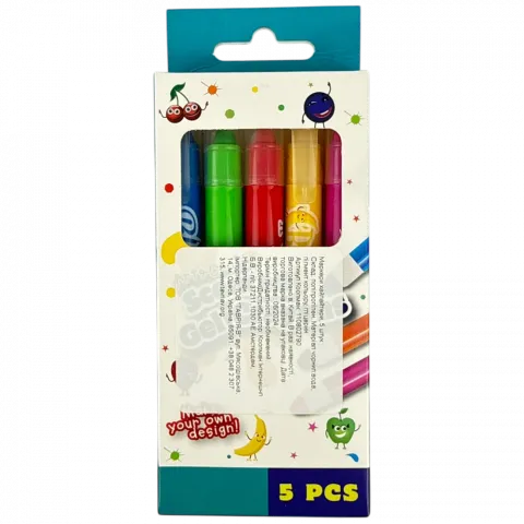 Маркери хайлайтери, 5 штук 110802790 И116 (КІН)