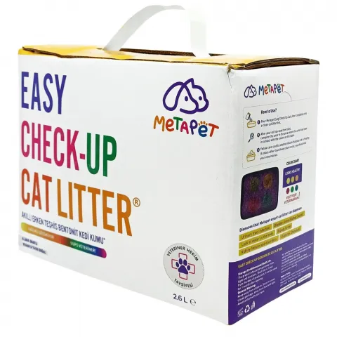 Наповнювач Metapet 2,6 л для аналізу сечі (Туреччина)