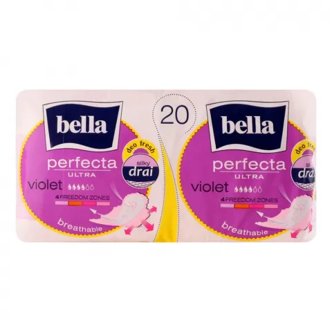 Прокладки Bella 2x10 шт. Perfecta Ultra Violet deo fresh