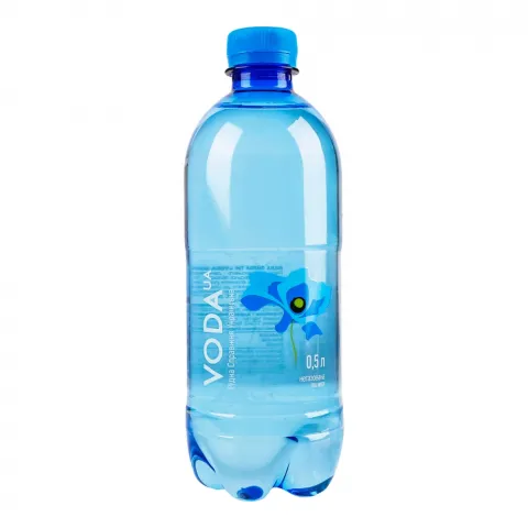 Вода VODA UA 0,5 л б/газ. Рідна Справжня Українська