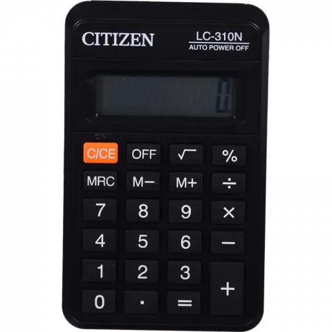 Калькулятор кишеньковий Citizen LC-310 LC-310 N