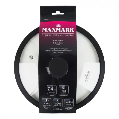 Кришка д/сковорідки Maxmark MK-LD0124