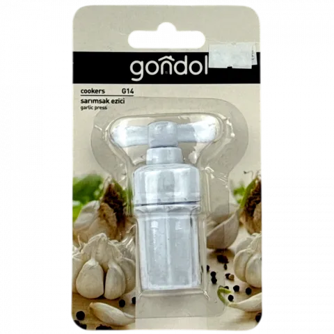 Прес для часнику GONDOL арт. G-14 шнек`И141`