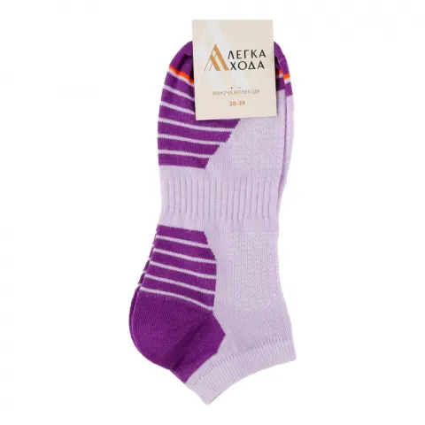 Шкарпетки жін. Легка Хода 5633 25 св.-бузковий