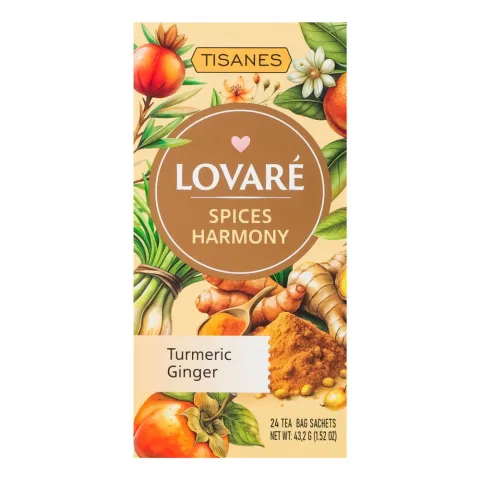 Чай Lovare 24 шт. Spices harmony