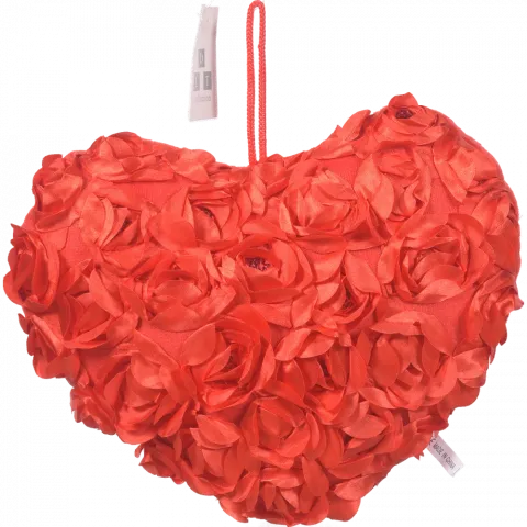 Подушка м`яконабивна серце 25 см VAL22003