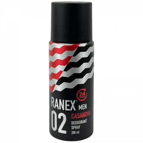 Дезодорант Ranex 200 мл спрей д/чол Казанова И238