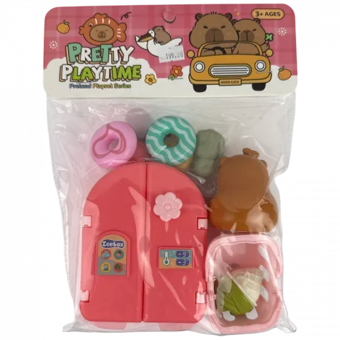 Іграшка ЮС Набір Холодильник капібара QT250322491 И411