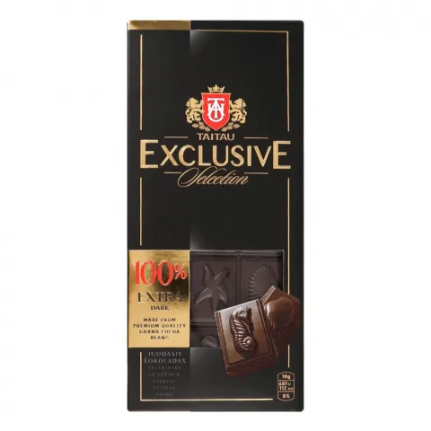 Шок TAI TAU EXCLUSIVE 90 г. темний 100 И613 (Литва)