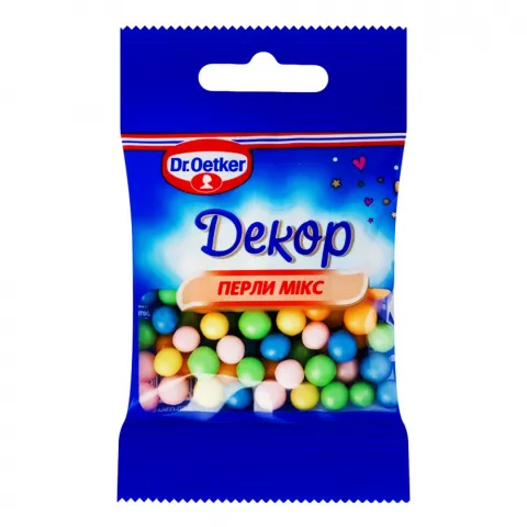 Посипка цукрова Др.Оеткер Перли