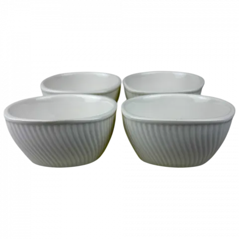 Набір салатників 11см 4шт. арт. HXD-1748-4G  И891