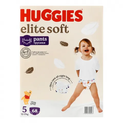 Підг. Huggies Трусики 68 шт. Pant Box lebid 5 (12-17 кг)