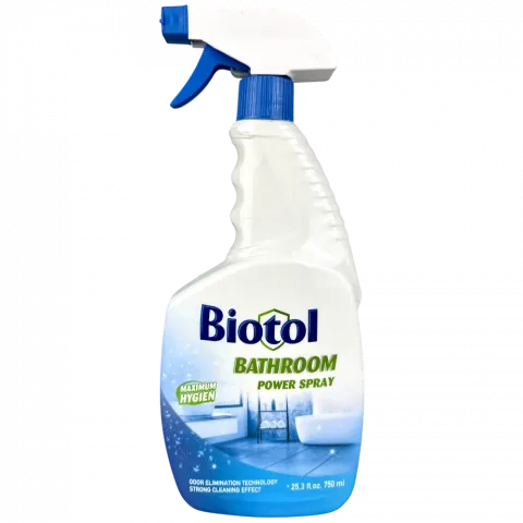 Спрей д/очищення ванн BIOTOL 750 мл И897 (Туреччина)