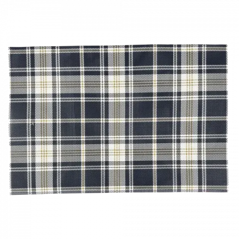 Серветка Свято д/сервіровки, клітка, синя 3045см, пвх арт. 35221-19 И499