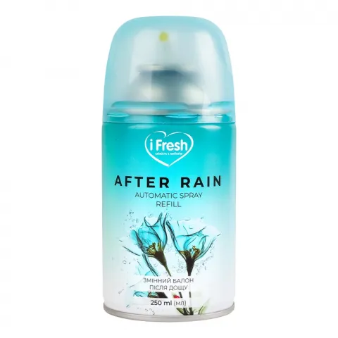 Освіж. повітря iFresh 250 мл змін. автомат after rain