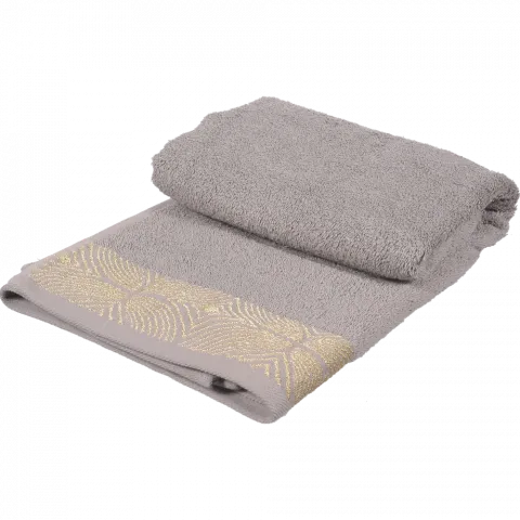 Рушник Carlos MISS LUCY 70х140 см 500 г/м2 таупе арт. 8R9886 И808