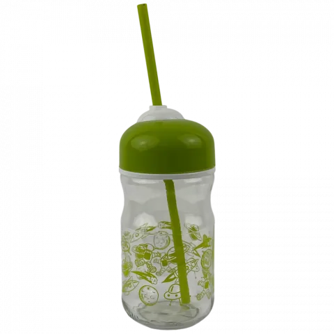 Пляшка Renga декор, скл. 370 мл арт. 182027 И359