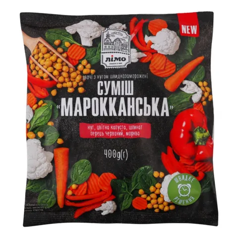 Св морож Суміш Лімо 400 г Марокканська з нутом
