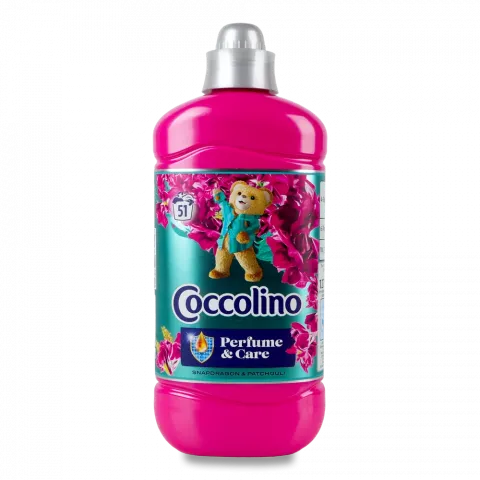 Ополіскувач Coccolino 1,275 л Аромат квітки Дракона, лимоу, півонії та пачулі