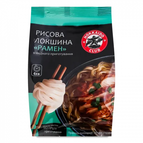 Локшина Hokkaido Club 80 г Рамен