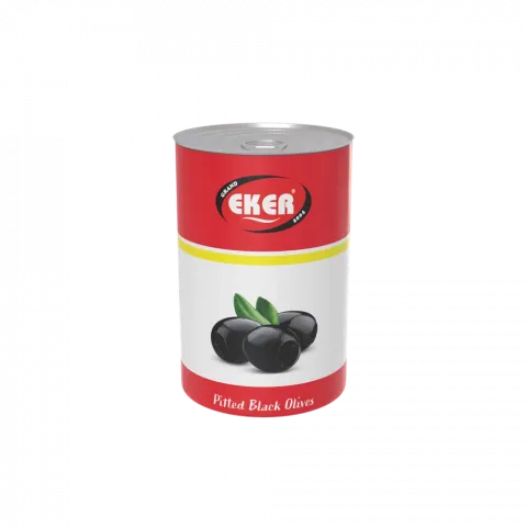 Оливки Eker Olives 400мл чорні цілі з/б И003 (Туреччина)
