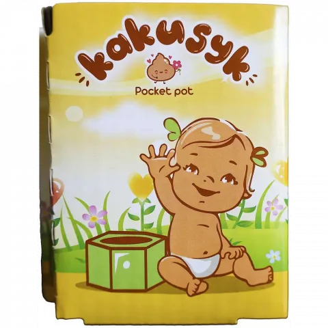 Горщик д/дітей Орісіл Фарм Какусик кишеньковий