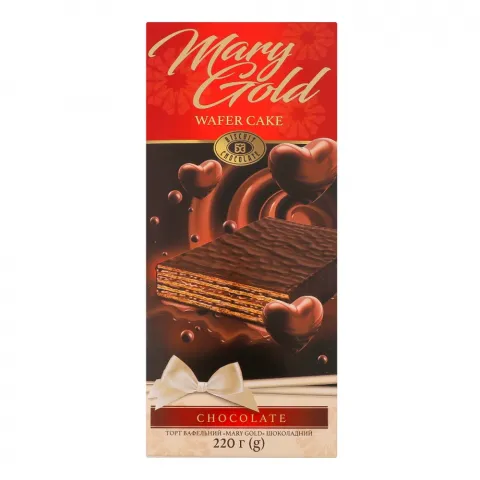 Торт ХБФ Mary Gold 220 г зі смак. шок.