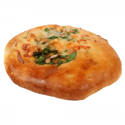 Хачапурі з картоплею і сиром Сулугуні ваг. Кулінар.